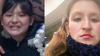 Buscan a una nena de