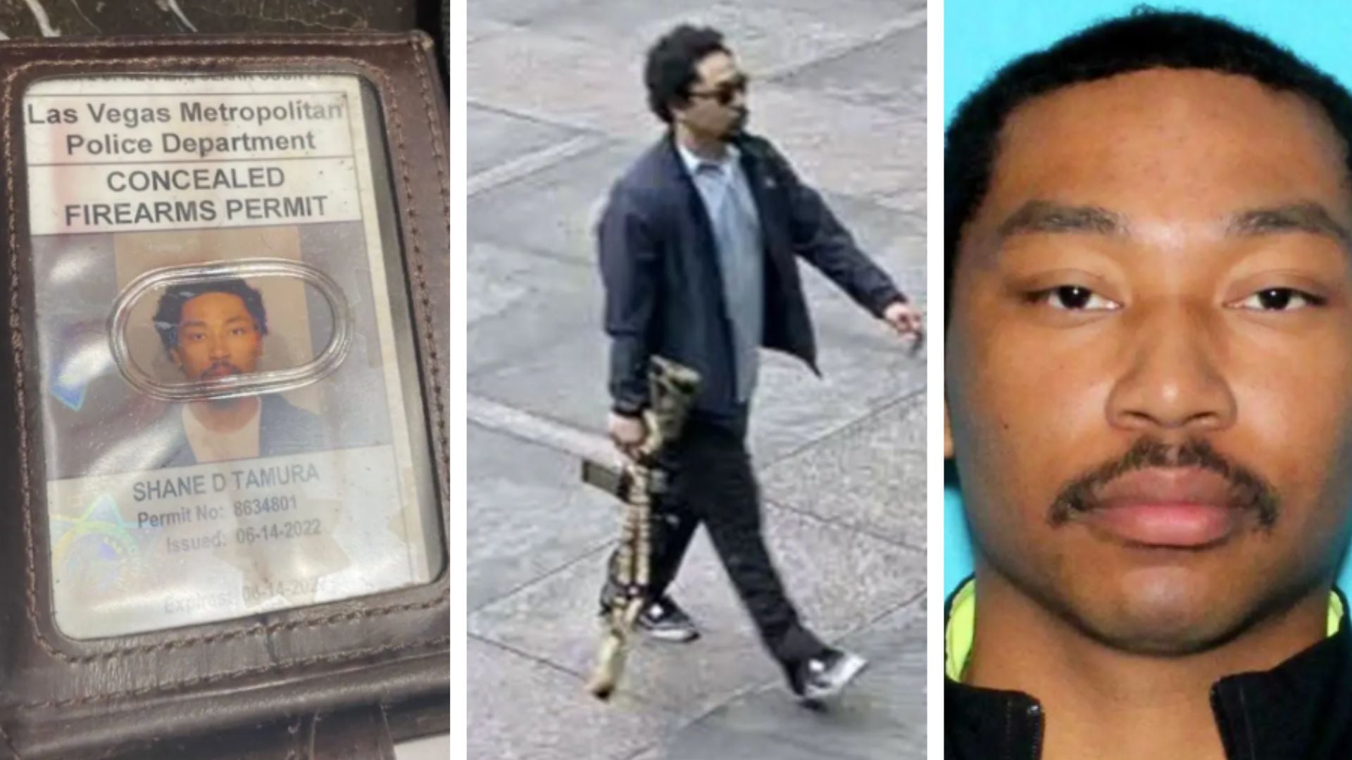 Shane Tamura, autor del tiroteo en Nueva York