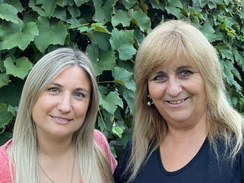 Samanta pudo contarlo a los