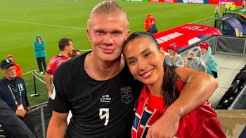 El misterio de “Odin” que rodea a Erling Haaland y su pareja Isabela Haugseng Johansen en medio del Mundial 2026