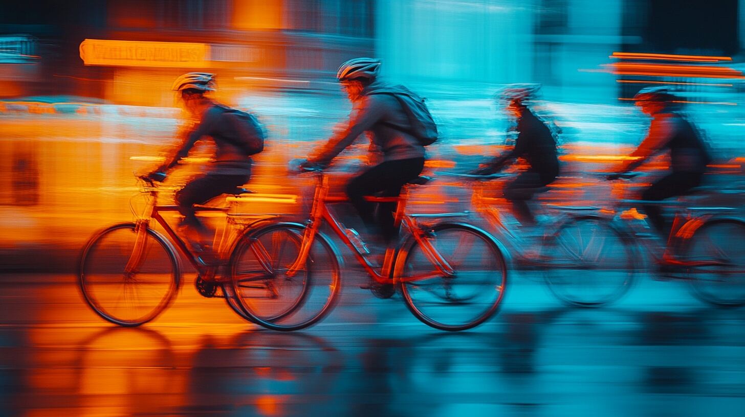 La práctica frecuente de ciclismo se relaciona con una mayor probabilidad de problemas urinarios, especialmente por la fricción y la anatomía femenina.
(Imagen Ilustrativa Infobae)