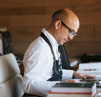 Imagen del chef Marc Gascons