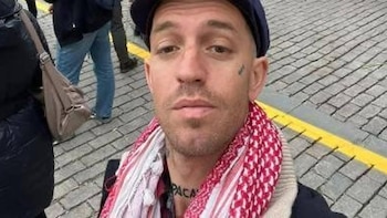La Audiencia Nacional consulta este lunes al filántropo propalestino encarcelado si consiente ser extraditado a EEUU