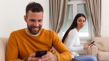 Infidelidad. (Freepik)