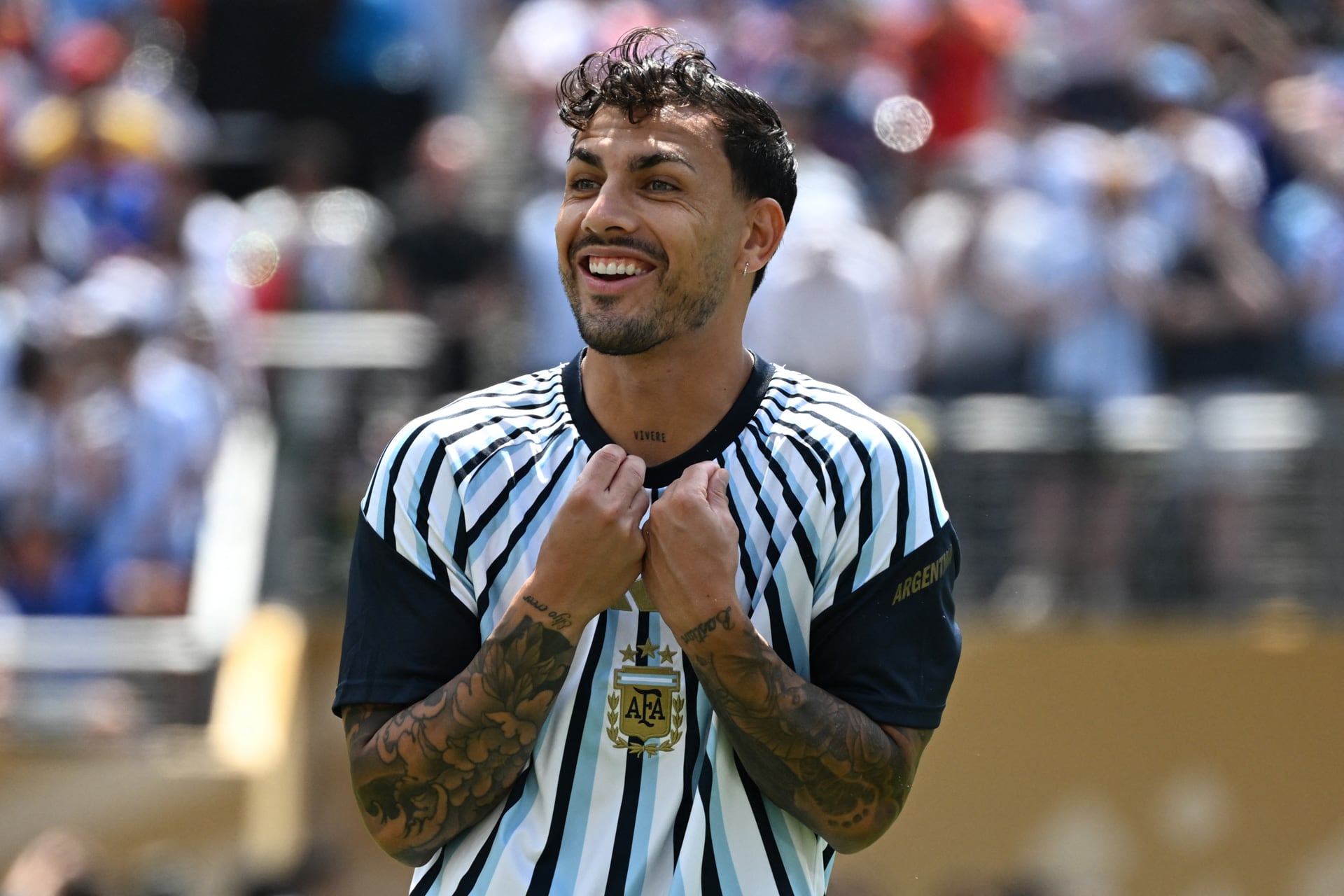 Revelaron que Leandro Paredes jugó los últimos tres partidos del Mundial con una dura lesión: “Le costaba respirar”