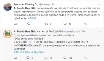 Usuarios reaccionan al capítulo repetido