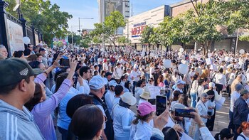Habitantes de Sinaloa se trasladaron