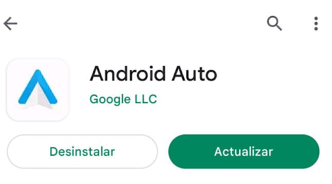 Así puedes actualizar tu Android Auto. (Foto: Captura de Play Store)