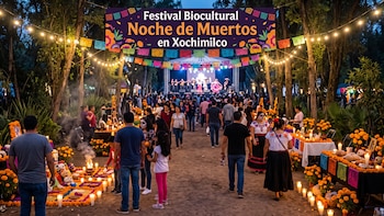 Festival de Día de Muertos en Xochimilco: horarios para disfrutar teatro, música y danza gratis