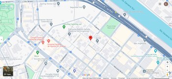 La intersección en donde ocurrió