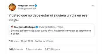 De Francisco / Twitter