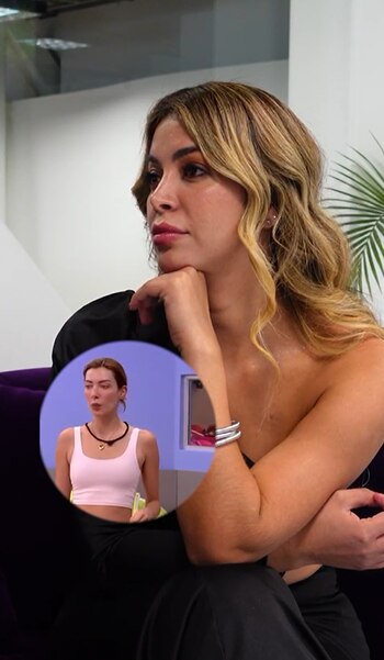 La periodista se fue en