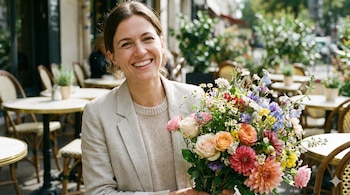 Regalar flores o colocarlas en