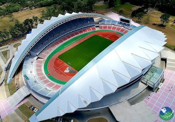 El evento se realizará en el Estadio Nacional de Costa Rica con capacidad para hasta 40 mil personas. Cortesía: CostaRica.org