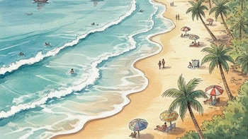 Las playas de Santa Marta serán el sitio donde las comunidades indígenas decidirán sobre la protección y expansión de su territorio ancestral. - crédito Imagen Ilustrativa Infobae