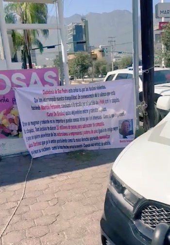 El hombre señalado en la