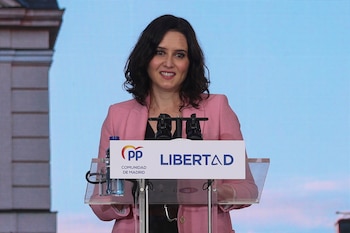 Isabel Díaz Ayuso. REUTERS/Susana Vera