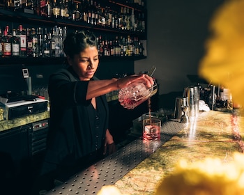 Flavia Arroyo apuesta por técnicas clarificadoras y cócteles sin alcohol (Casa Cavia)