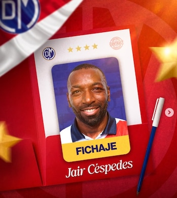 Jair Céspedes, con 42 años, ha regresado a la Academia. - Crédito: Deportivo Municipal