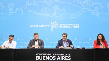El ministro de Gobierno, Carlos