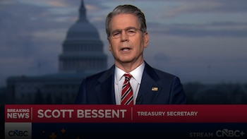 El secretario del Tesoro de