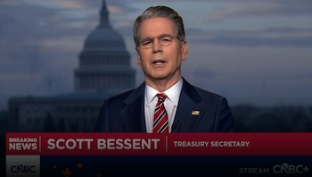 El secretario del Tesoro de