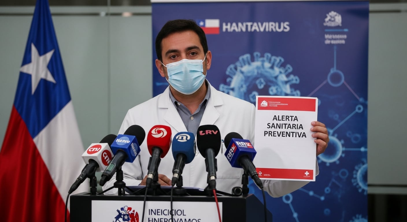Chile declaró alerta sanitaria preventiva por hantavirus en 13 regiones tras un aumento de la letalidad que alcanzó el 39 por ciento en 2026 (Imagen Ilustrativa Infobae)