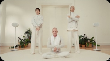 Sting se une a Ca7riel