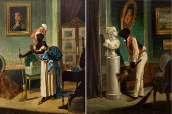 "En la ausencia y "José