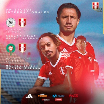 Amistosos de la selección peruana