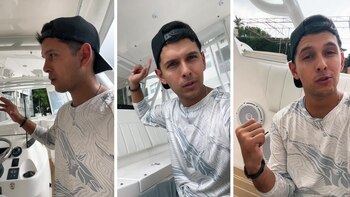 El chico contó cuánto gana