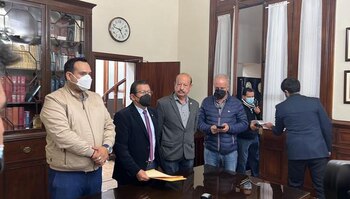 El vocero y congresista de