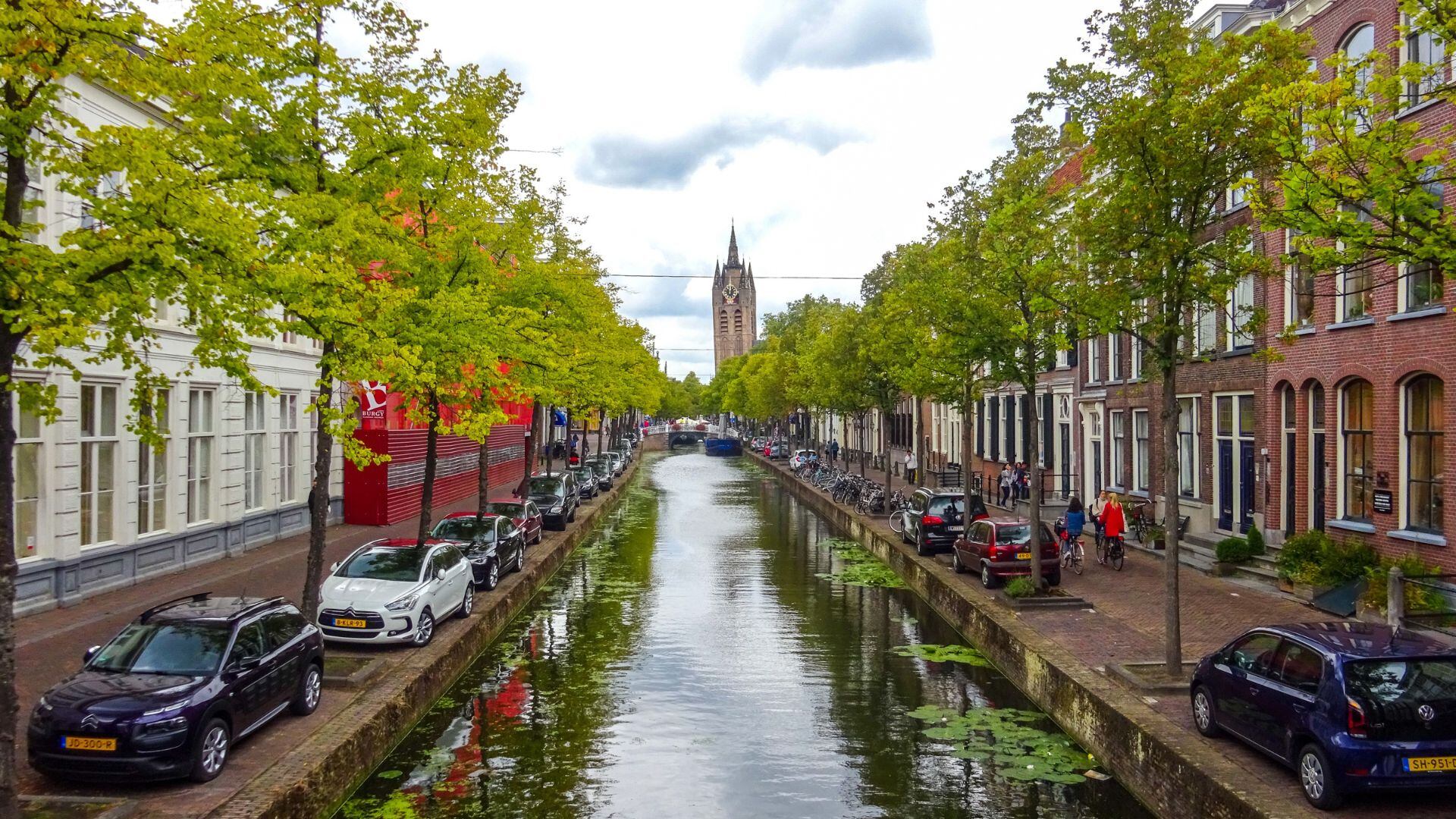 Imagen de los famosos canales de Holanda. (Canva)