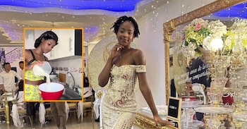 La influenciadora Yudy Yurley empezó