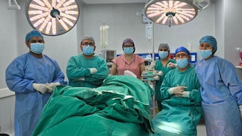 Joven de 19 años recupera la respiración tras compleja cirugía de tráquea en La Libertad