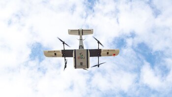 La primera autopista de drones