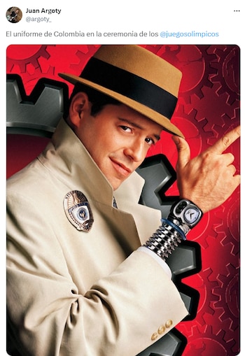 Memes delegación colombiana Juegos Olímpicos
