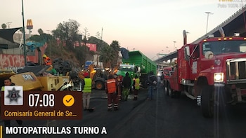 accidente Perinorte Izcalli Edomex (Gob.