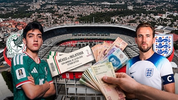 ¿Y si… no nos alcanza? Boletos del México vs Inglaterra del Mundial 2026 rozan los 2.4 millones de pesos