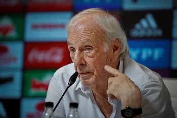 César Luis Menotti. (Juan Ignacio