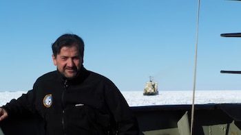 La expedición estuvo al mando