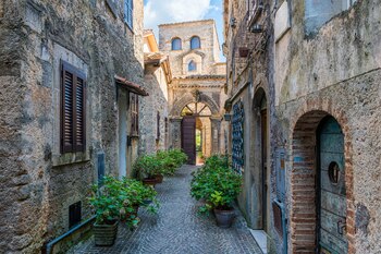Collepardo, en Italia. (Adobe Stock)