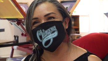 Ana Laura López, Deportados Brand