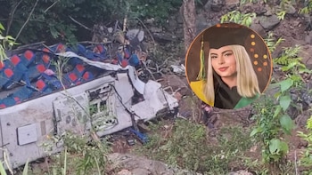 Accidente de bus escolar en