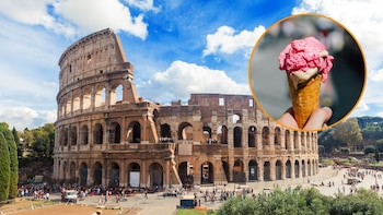 Las mejores heladerías de Roma.