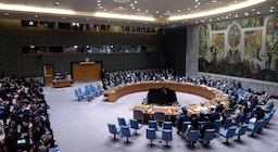 Estados Unidos abandonó una sesión del Consejo de Seguridad de la ONU en protesta por críticas de Francia