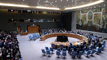Estados Unidos abandonó una sesión del Consejo de Seguridad de la ONU en protesta por críticas de Francia