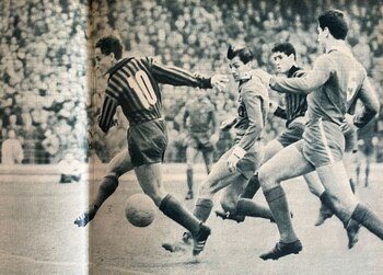 José Sanfilippo, con la 10