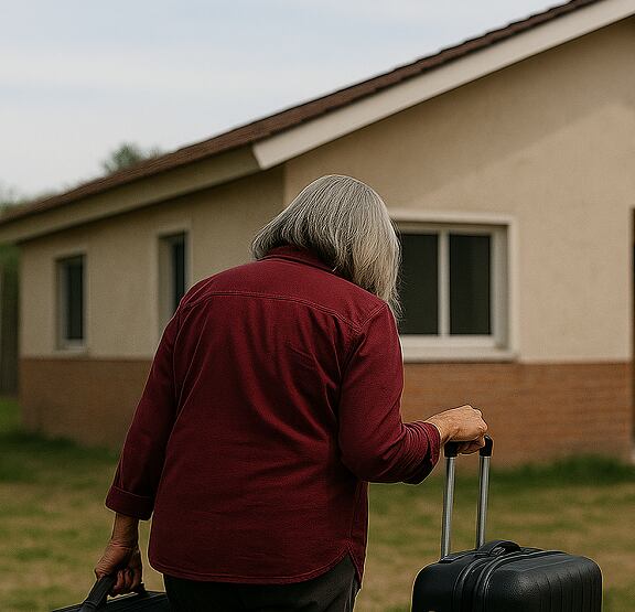 Durante el juicio, el hombre dijo que su ex había abandonado voluntariamente el hogar en 2001, dejando a sus cinco hijos bajo su cuidado. Además, la acusó de ser una “madre ausente” (Imagen ilustrativa hecha con IA)