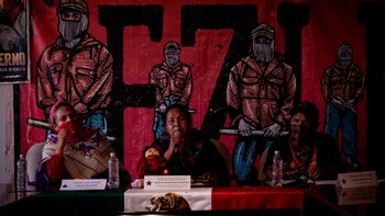 La toma de las instalaciones